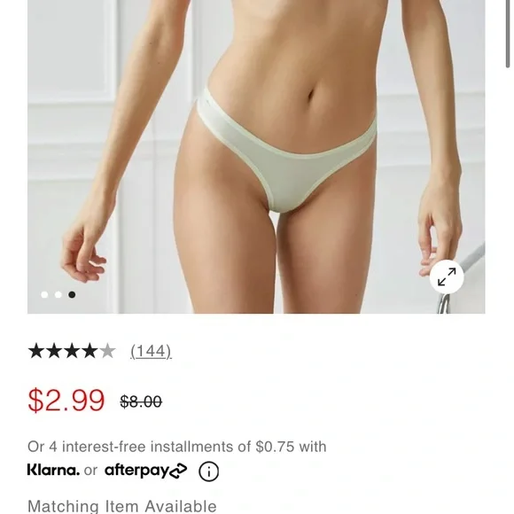 Joah Brown Thong INFO - Picture 6 of 10